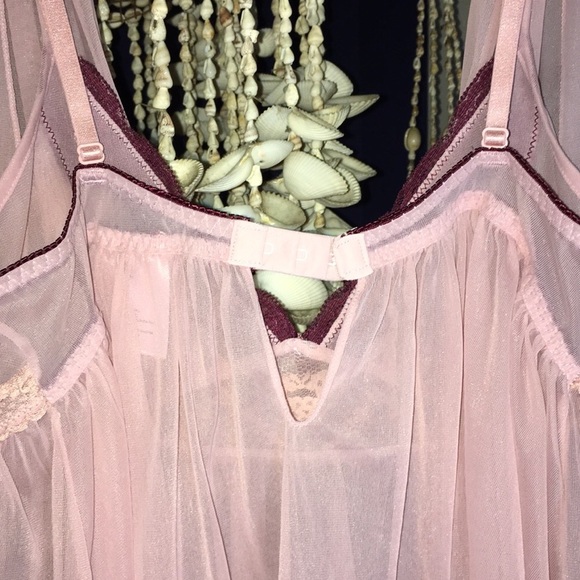Victoria’s Secret VS Sexy Little Things Sheer Top See Through Sleep Lingerie - Picture 8 of 9